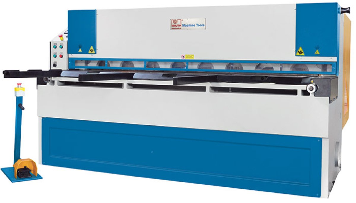 KMT S NC Series - Guillotine Shears | KNUTH Machine Tools